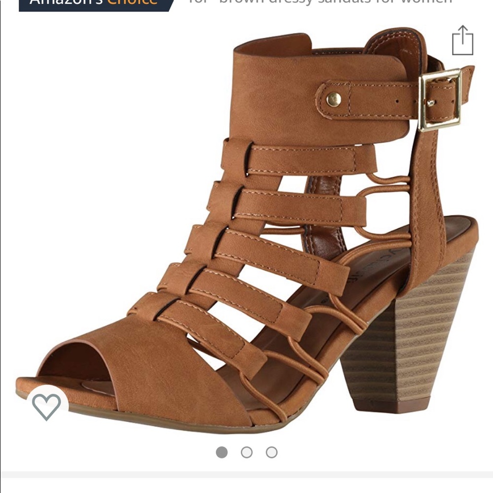 City Classified Cage Heels